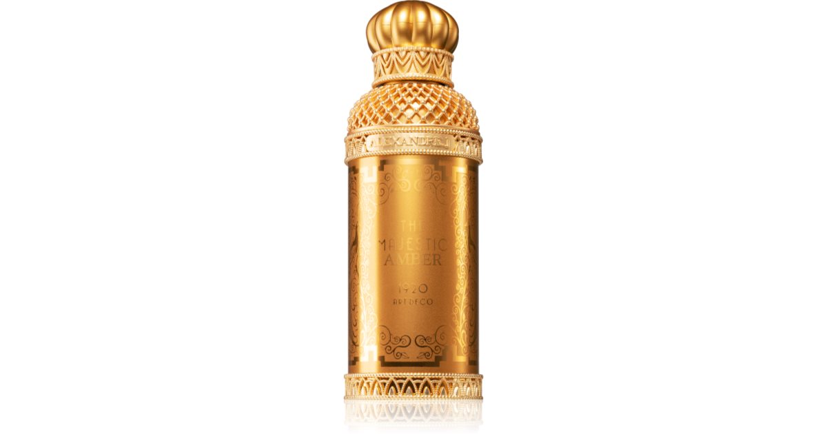 Alexandre.J Art Deco Collector The Majestic Amber eau de parfum
