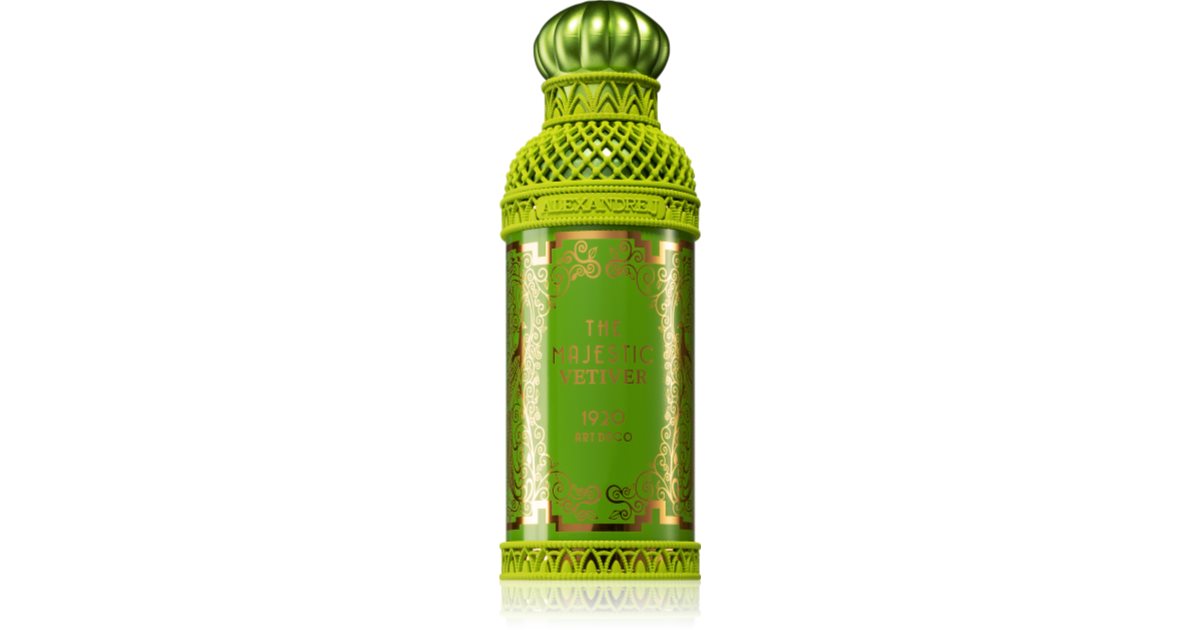 Alexandre.J The Majestic Vetiver