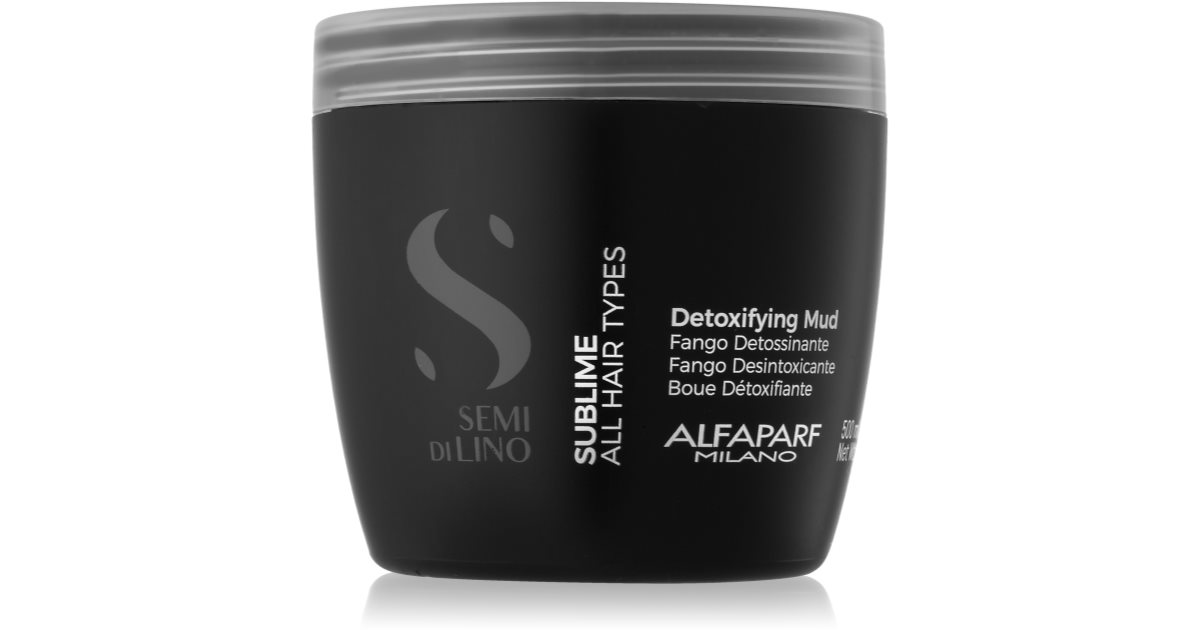 Alfaparf store detoxifying mud