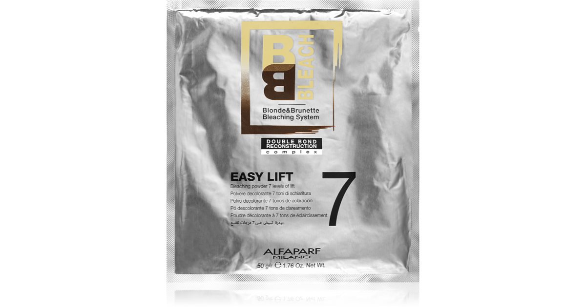 Alfaparf Milano B&B Bleach Easy Lift 7 | Notino.gr