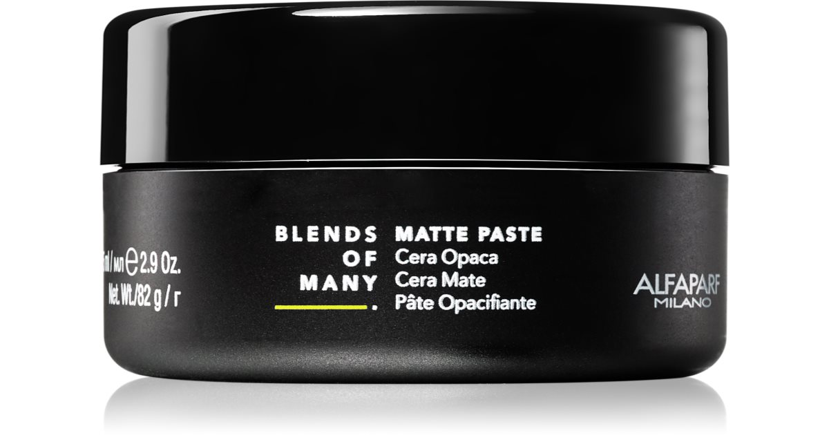 Alfaparf Milano Blends Of Many Matte Paste Pasta Modellante Effetto Opaco - Foto 6