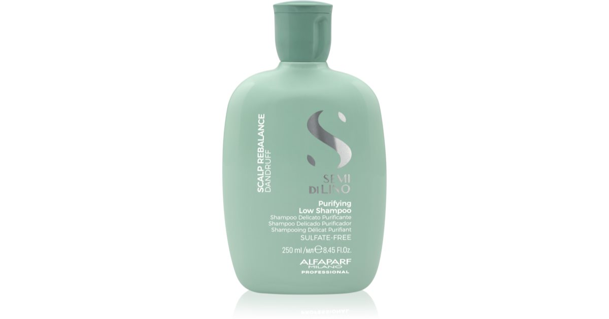 Alfaparf Milano Semi Di Lino Scalp Rebalance Gentle Cleansing Shampoo for  dandruff