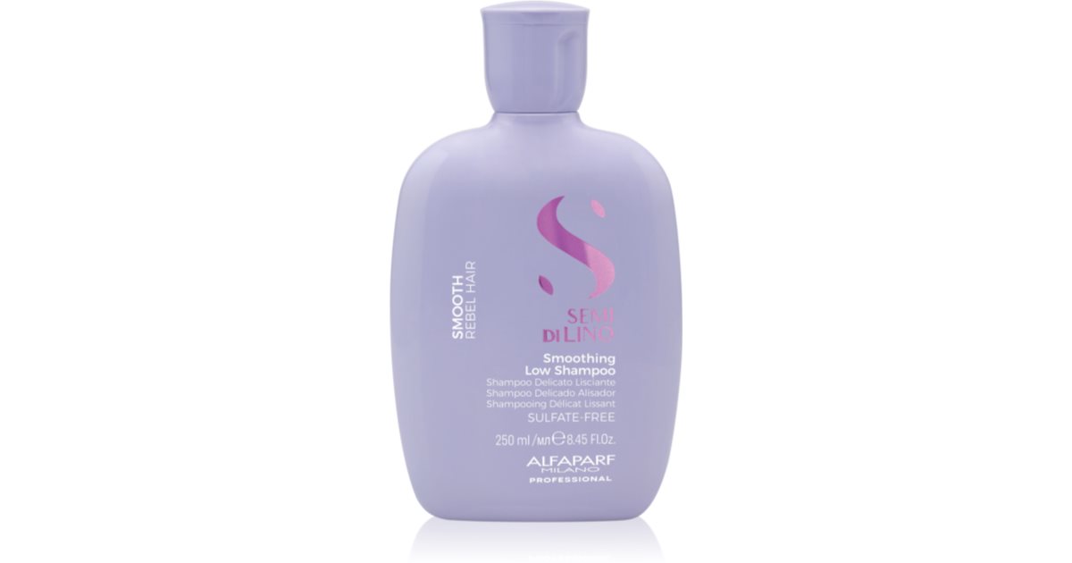 Alfaparf Semi di Lino Smooth Smoothing Shampoo - Smoothing Shampoo