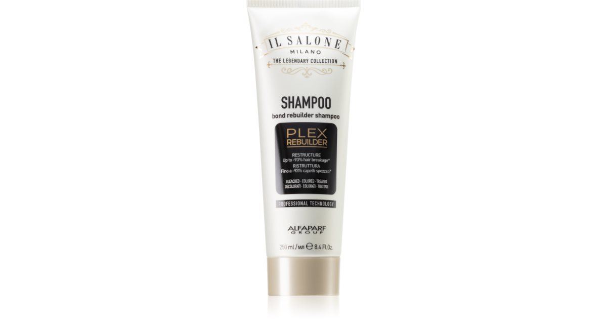 Alfaparf Milano Il Salone Milano Plex Rebuilder Protective Shampoo For alfaparf-milano-il-salone-milano-plex-rebuilder-protective-shampoo-for