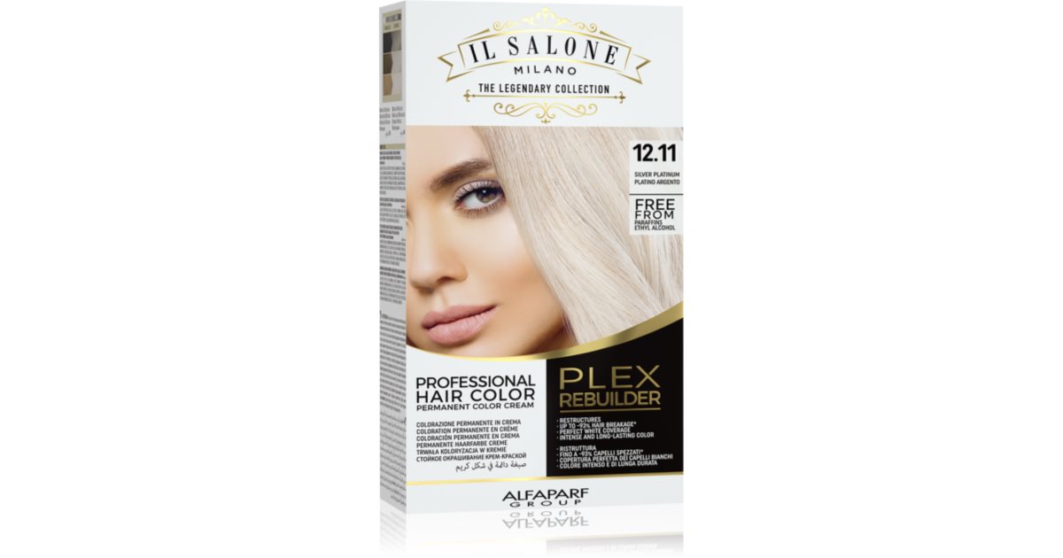 Alfaparf Milano Il Salone Plex Rebuilder Color Kit 6.77 - Dunkles Schokoladenblond