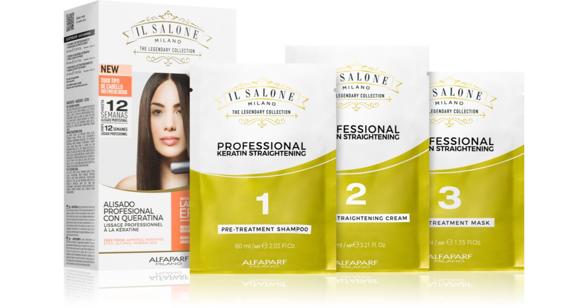 Keratina Yellow Alisado Keratin Therapy Lisse Design Alfaparf