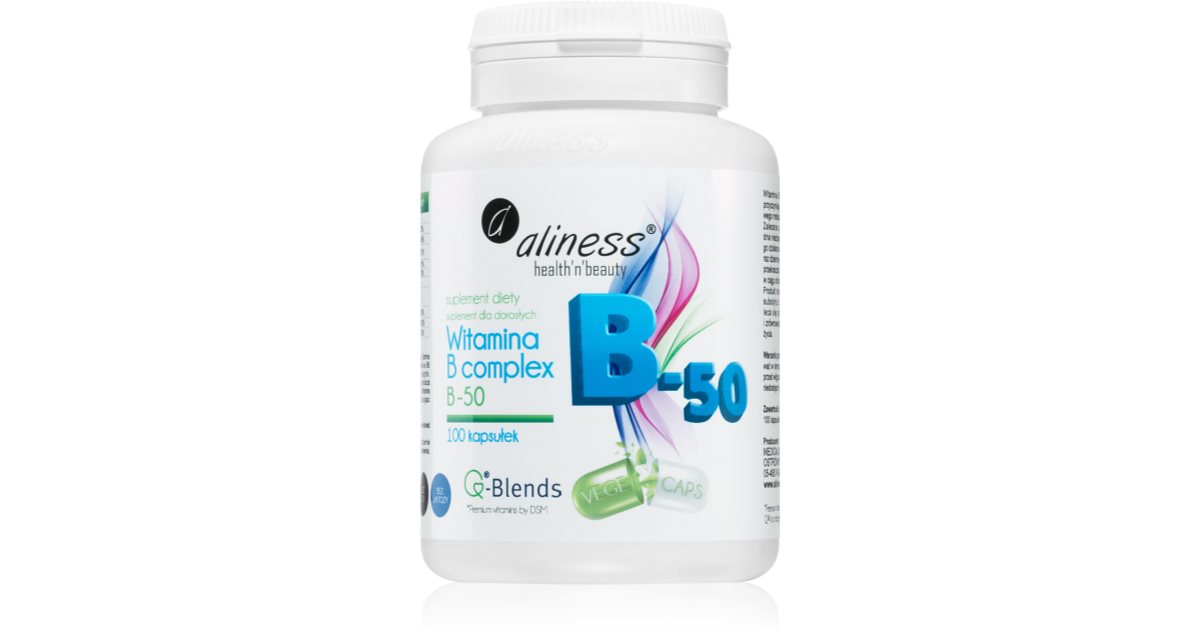 Aliness Witamina B Complex B-50 | Notino.pl