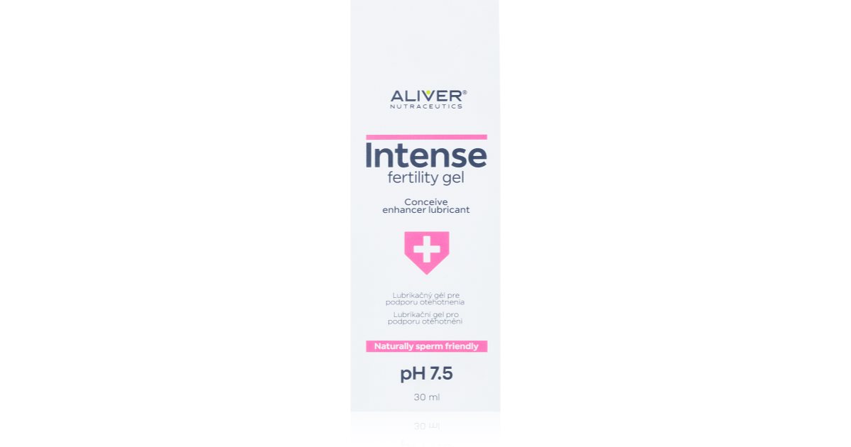 Aliver Intense Fertility gel Gel zur Untersttzung der Fruchtbarkeit |  NOTINO