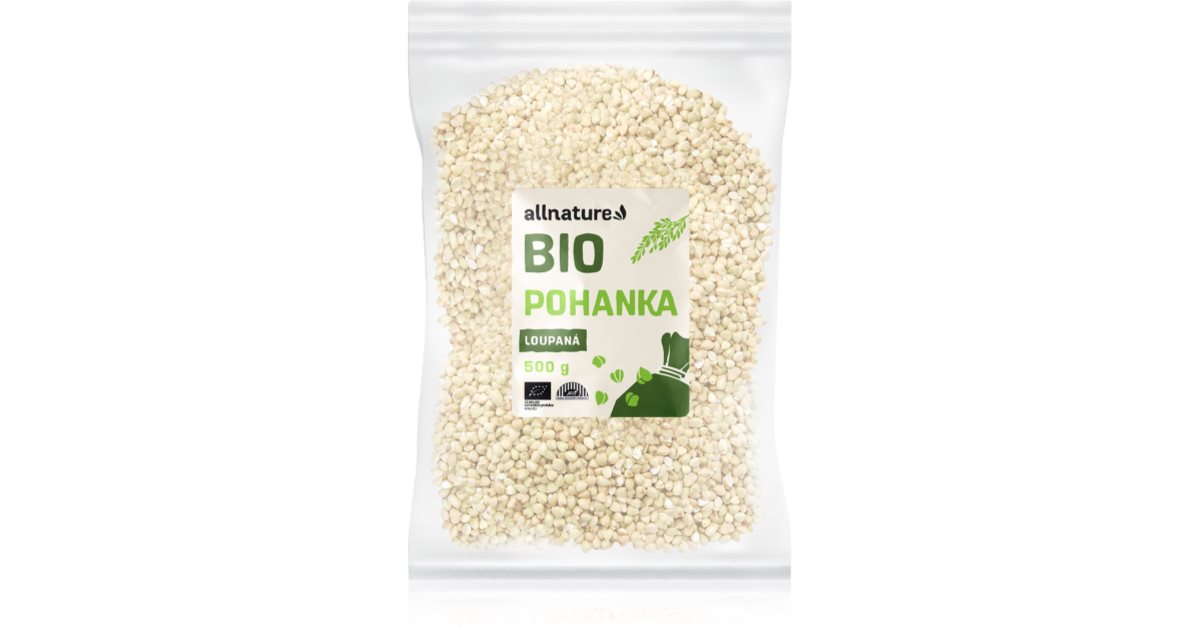 Poha Inksa Allnature Pohanka loupaná BIO obilnina bez lepku | notino.cz