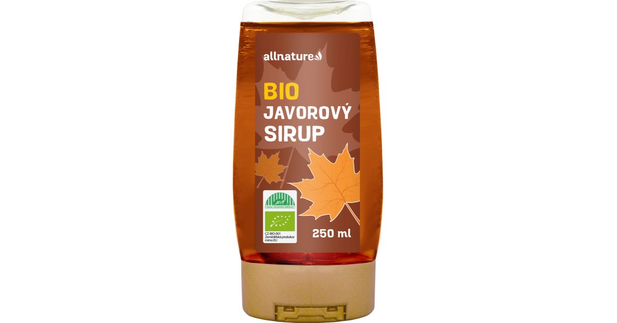 Allnature Syrop Klonowy BIO Notino Pl