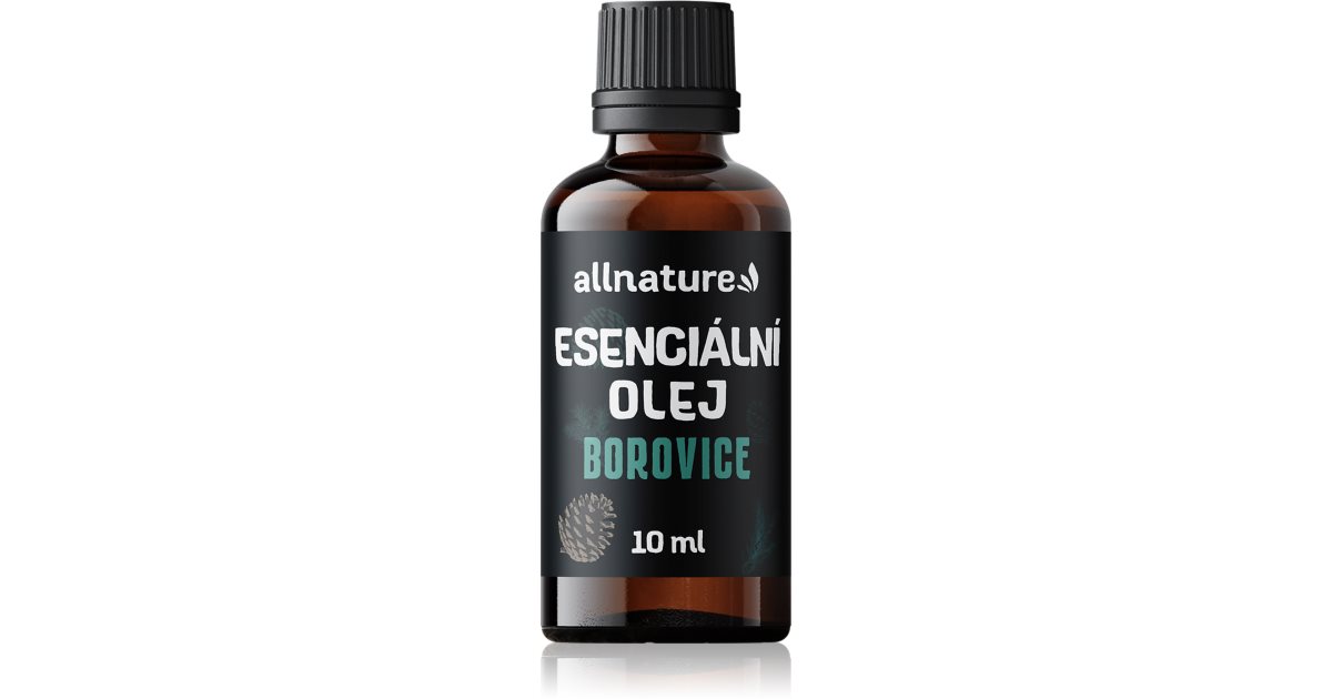 Allnature Essential Oil Pine Eterinis Aliejus | Notino.lt