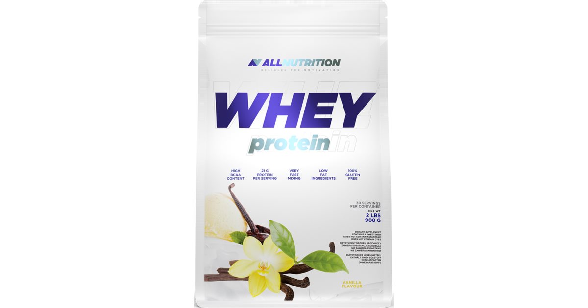 Body & Fit Whey Perfection Proteinpulver - 4540g Vanille Für Muskelaufbau