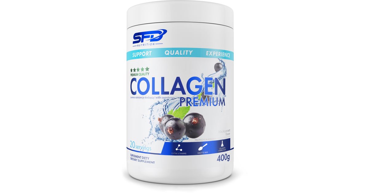 SFD Nutrition Collagen Premium Pulver zur Herstellung von Getränken mit ... SFD Nutrition Collagen Premium Pulver zur Herstellung von Getränken mit ...