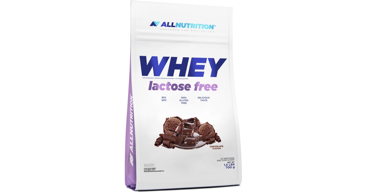 Allnutrition Whey Lactose Free syrovátkový protein bez laktózy notino.cz