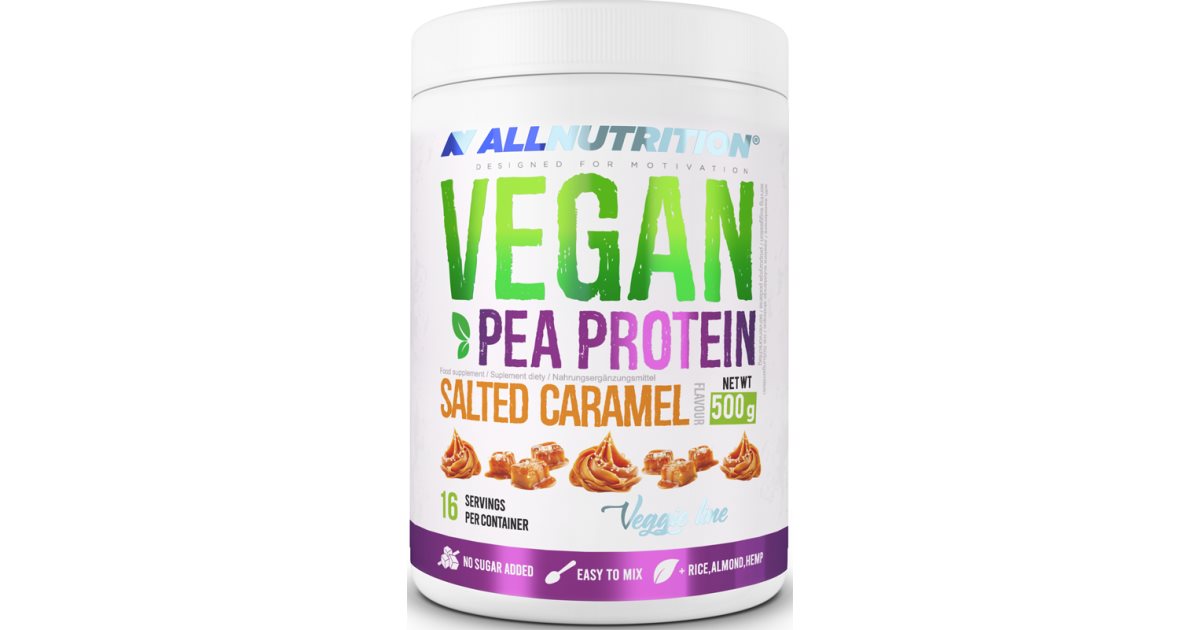 Allnutrition Vegan Pea Protein veganes Protein notino.at