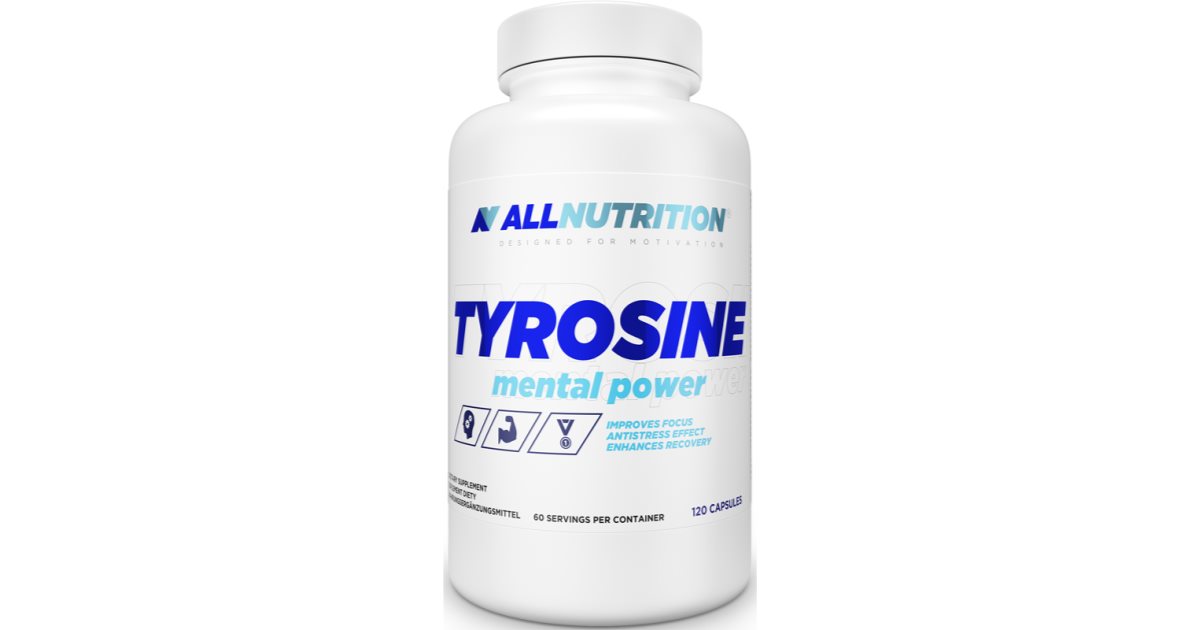 Allnutrition Tyrosine Mental Power Kapseln Für Mentales Wohlbefinden ...