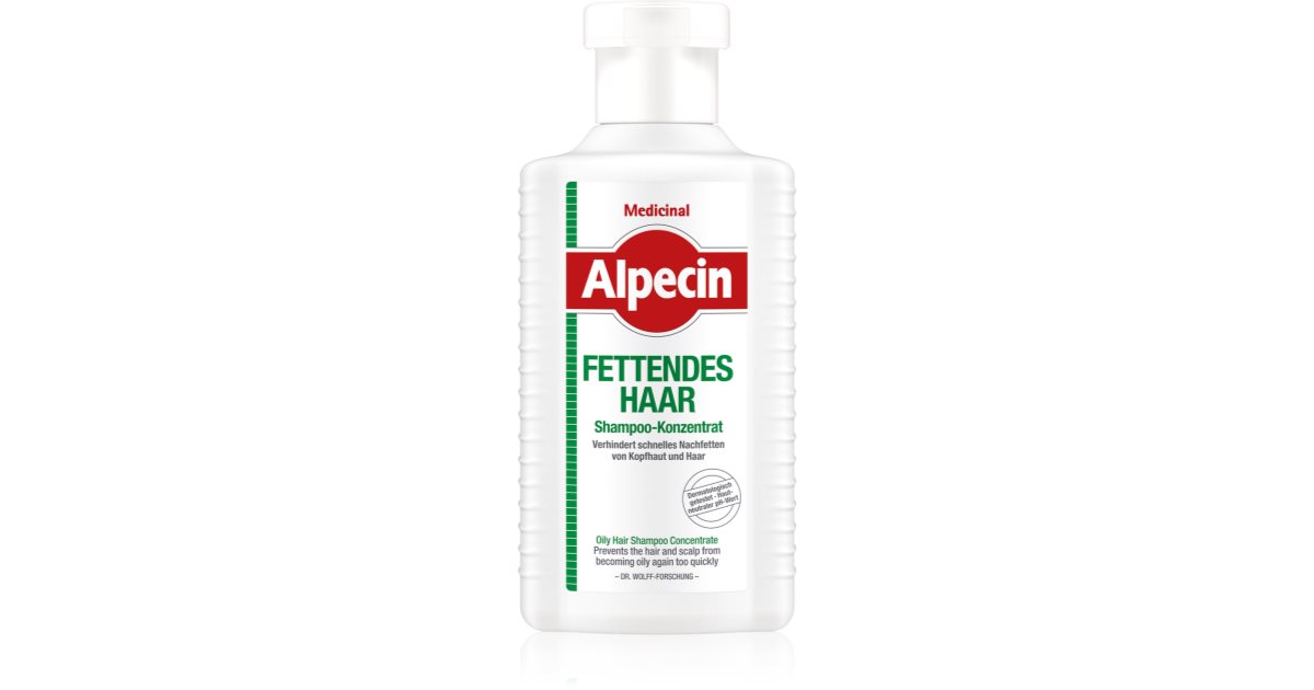 shampoo für fettiges haar rossmann
