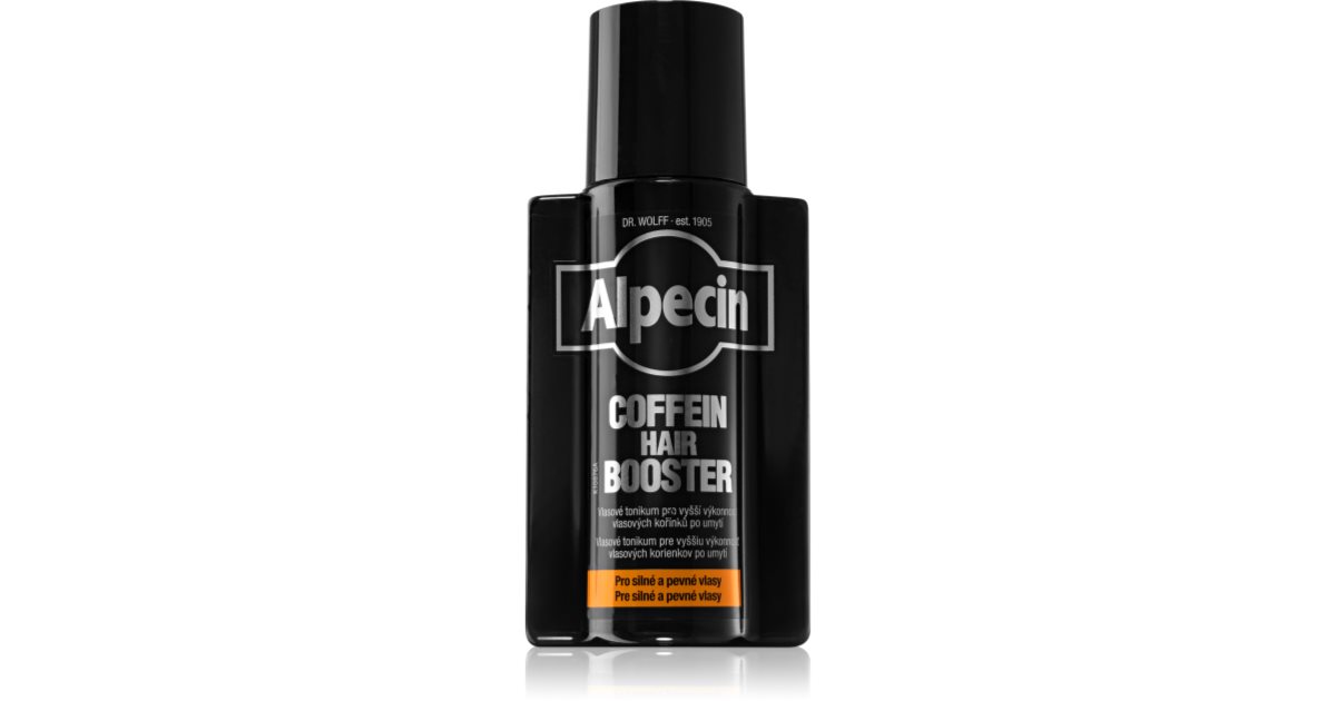 Alpecin Coffein Hair Booster Hair Tonic to support hair growth notino.ie