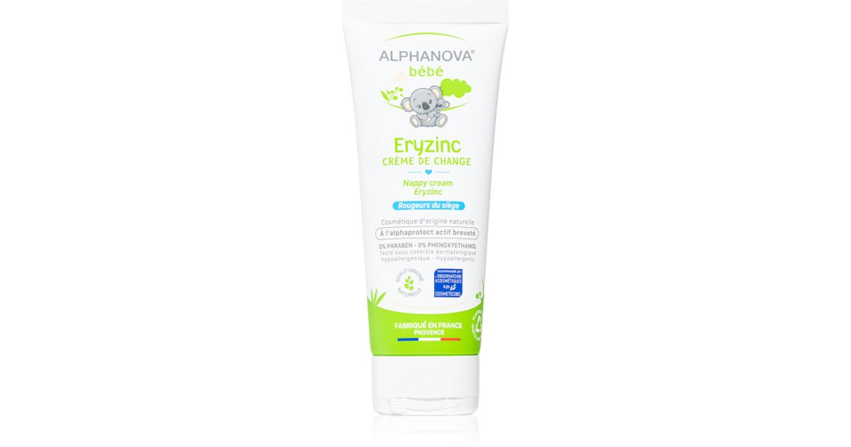 Crème de change bébé Eryzinc