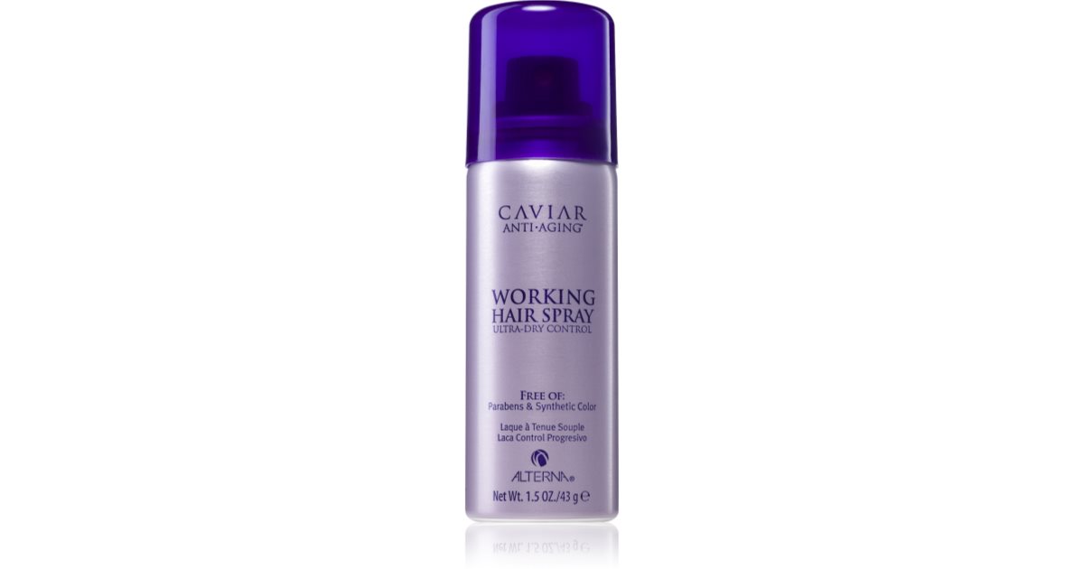 Alterna Caviar Style Ultra-torr hårspray | notino.se