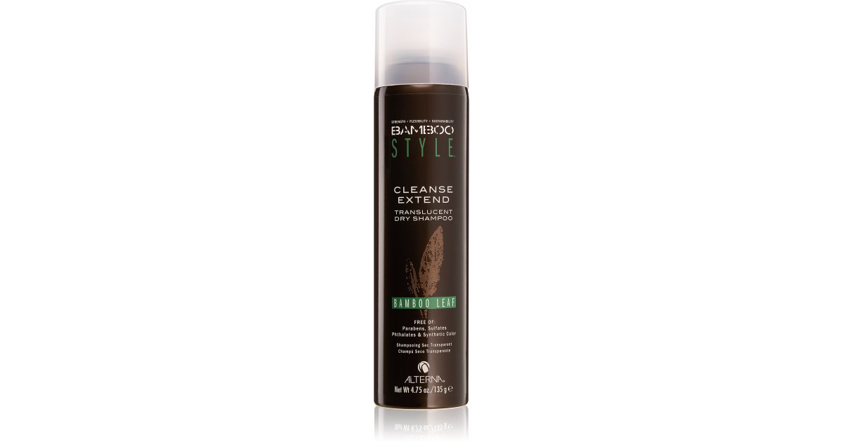 Alterna Bamboo Style suchy szampon bez sulfatów i parabenów