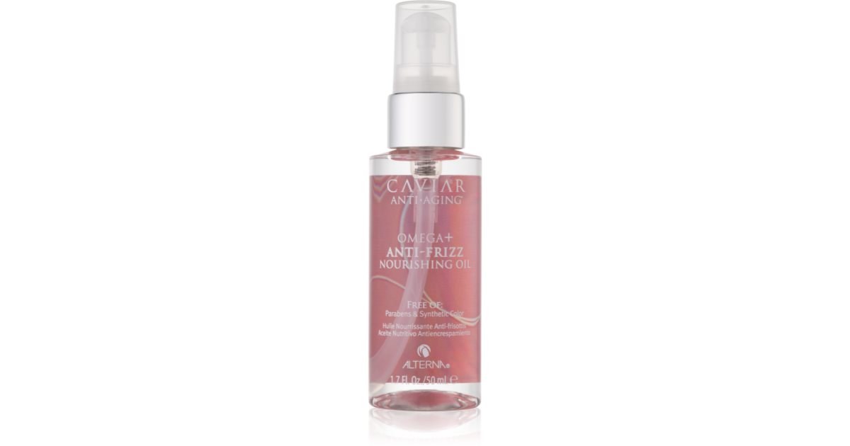 Alterna Caviar Style Anti-Frizz nährendes Öl für glatte Haare