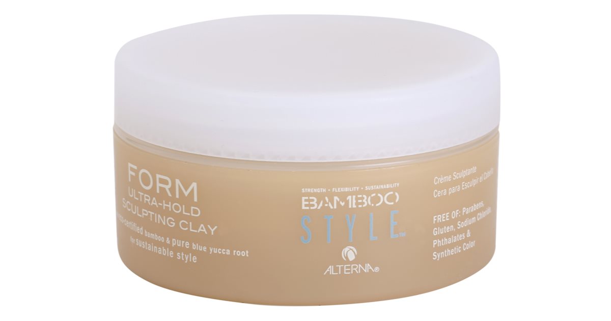 Alterna Bamboo Style modellierende Paste starke Fixierung | Notino