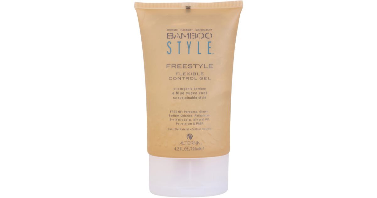 Alterna Bamboo Style gel cheveux pour une fixation flexible | notino.be