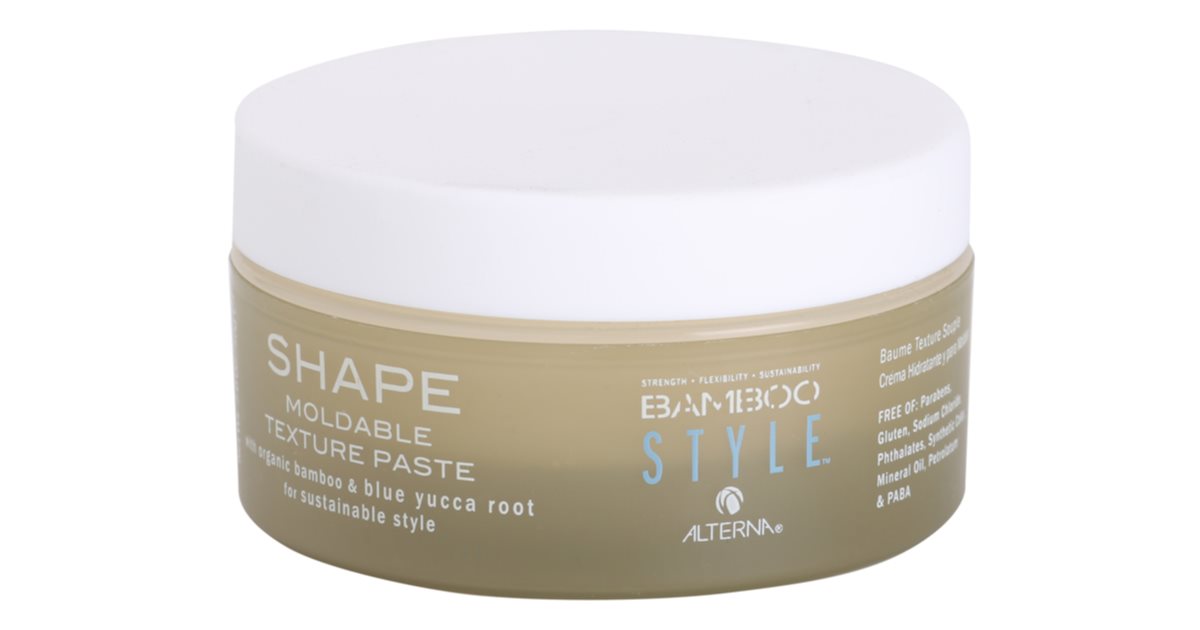 Alterna Bamboo Style pasta modeladora fixação média | notino.pt