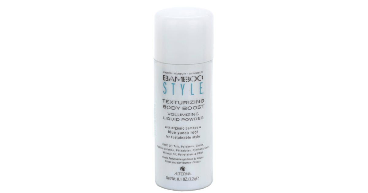 Alterna Bamboo Style puder za lase za volumen | notino.si
