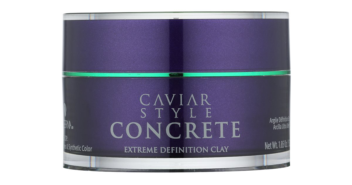 Alterna Caviar Style argile coiffante fixation extra forte | notino.be