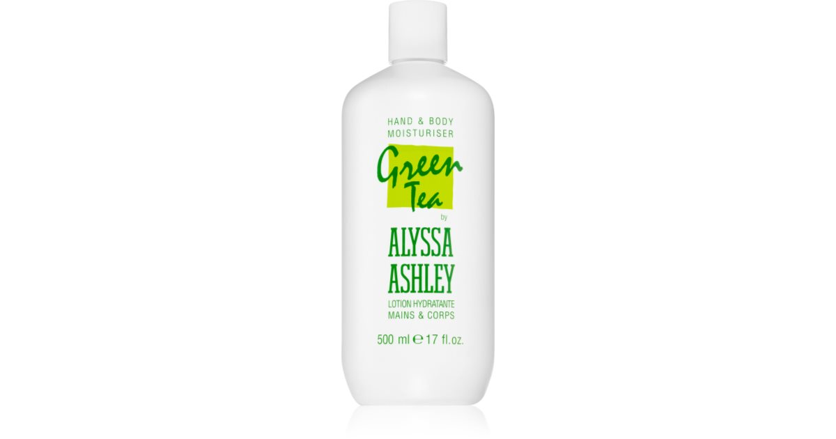 Alyssa Ashley Green Tea Essence tělové mléko pro ženy | notino.cz
