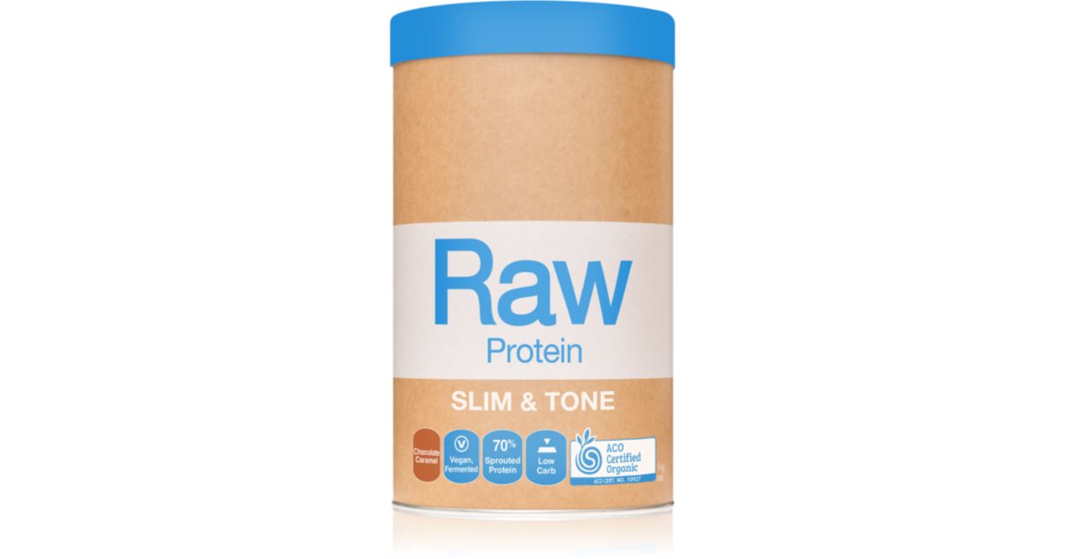 Amazonia Raw Protein Slim & Tone rostlinný protein notino.cz
