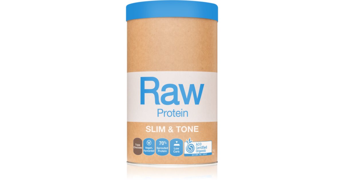 Amazonia Raw Protein Slim & Tone rostlinný protein | notino.cz