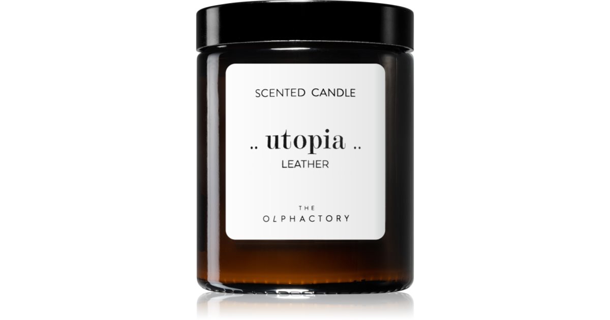 Ambientair The Olphactory Leather Duftkerze Utopia | Notino