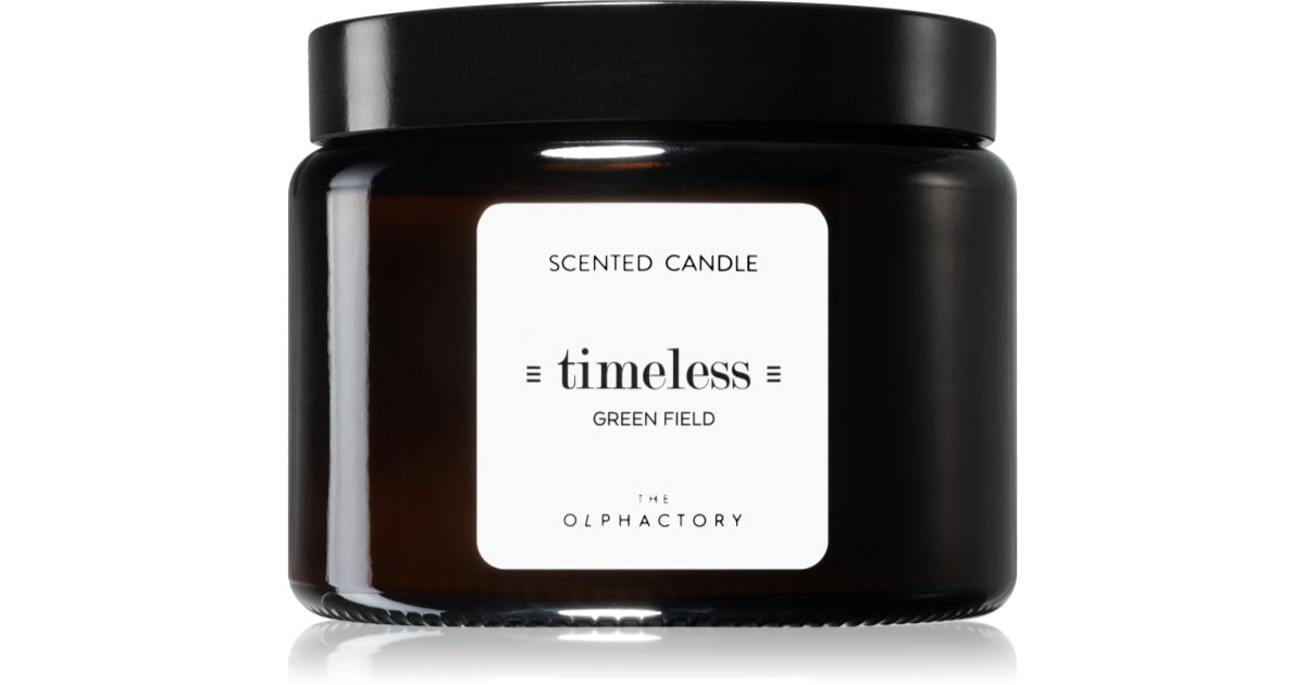 Bougie Parfumée Thé Vert Et Citron - 30 Heures - Parfum D’ambiance Relaxant Pour La Maison