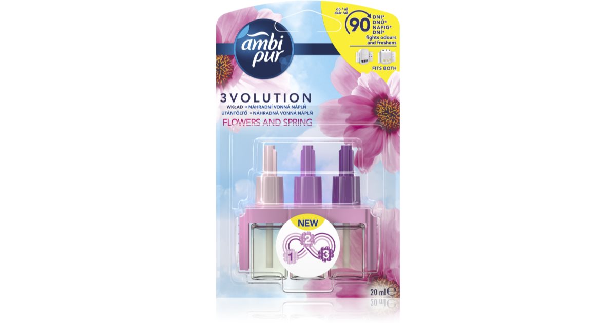 AmbiPur 3volution Flowers&Spring recharge