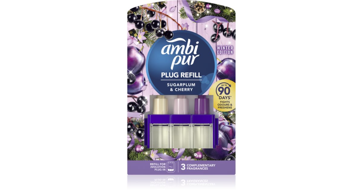 3volution Text AmbiPur 3volution Sugarplum Delight recharge | notino.be