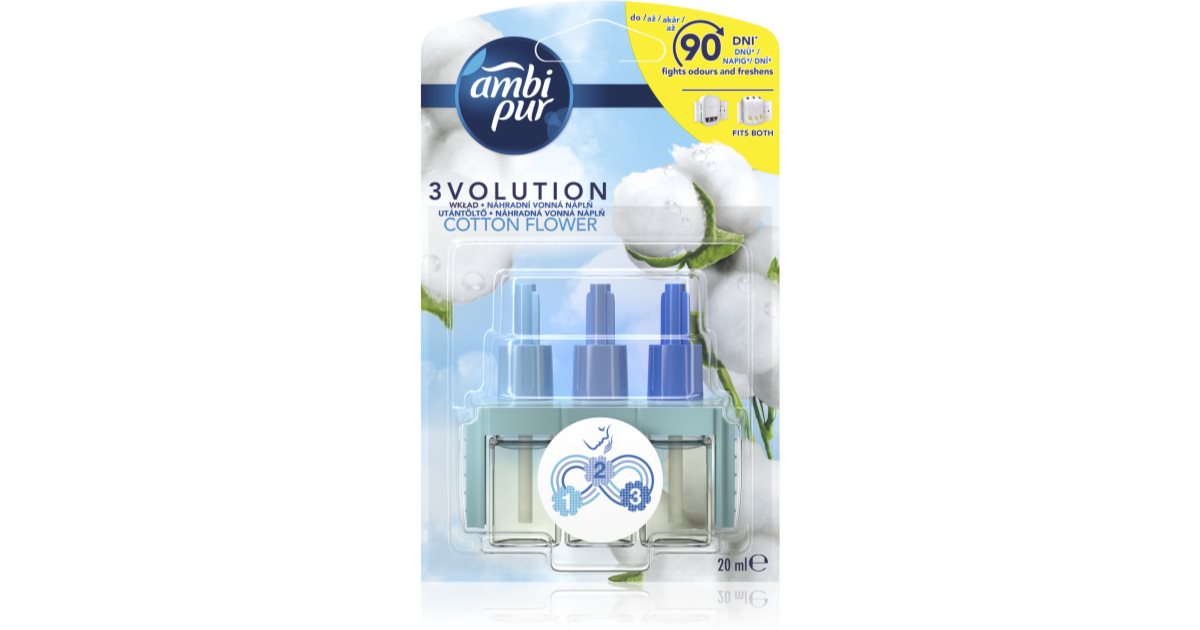 AmbiPur 3volution Cotton Fresh refill