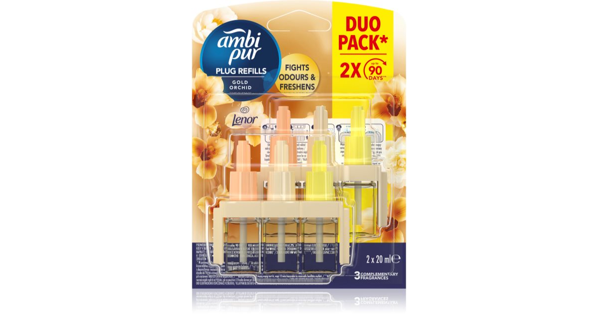 AmbiPur 3volution Gold Orchid recharge | notino.be