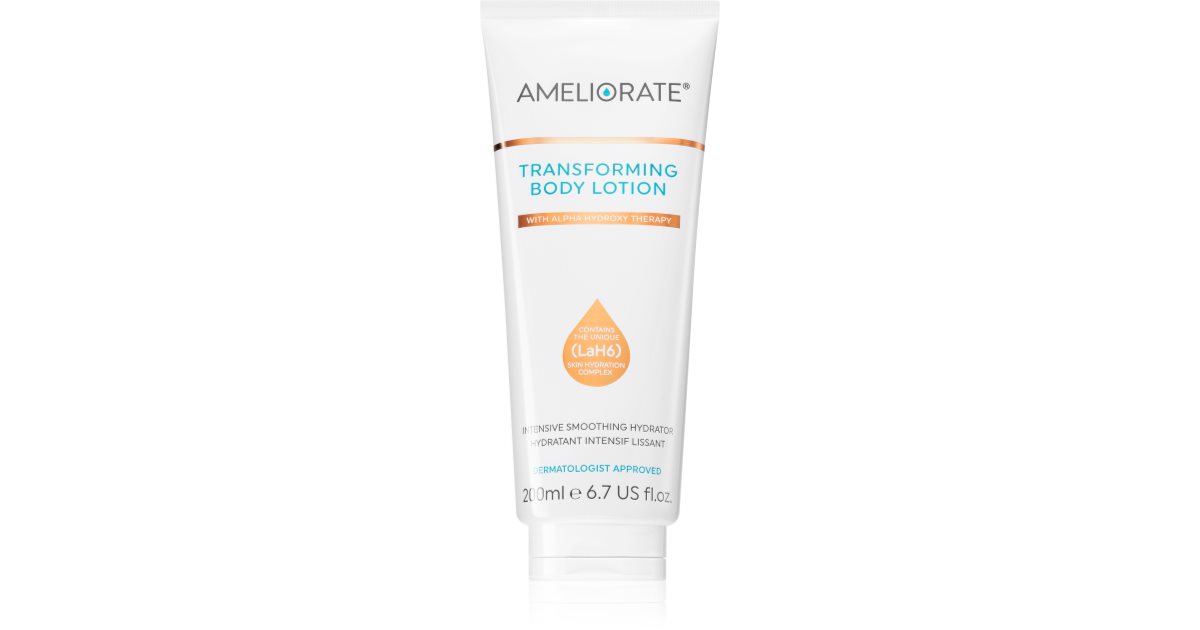 Ameliorate Transforming Body Lotion Illuminating Glow Formula