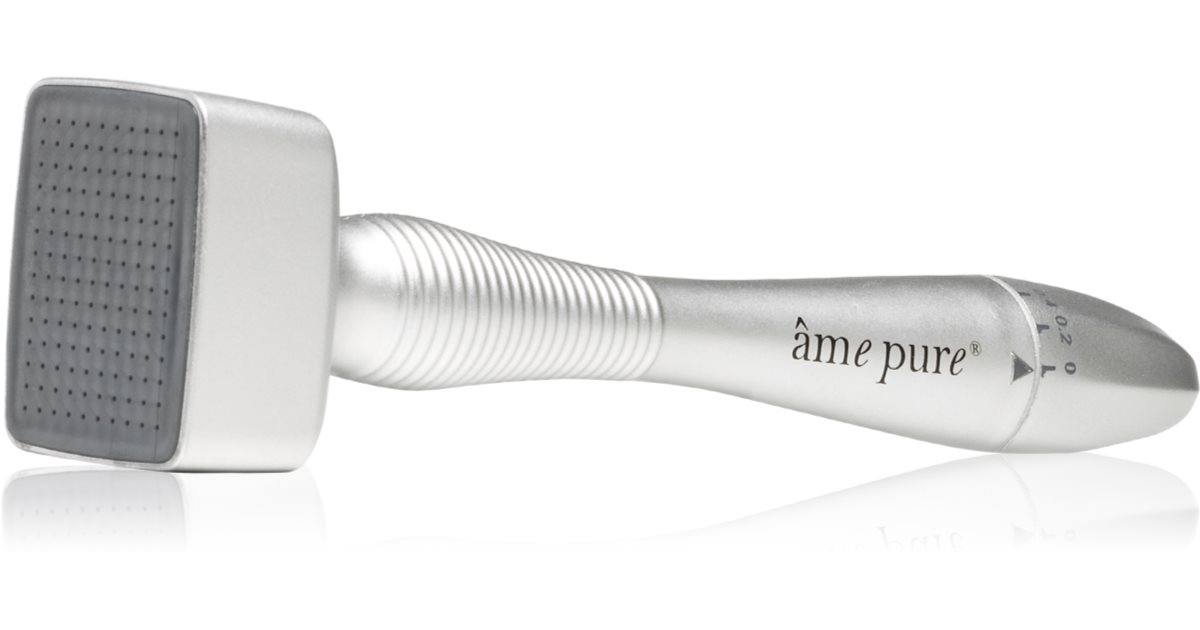 me pure Adjustable Derma Stamp microneedle applicator for the face notino