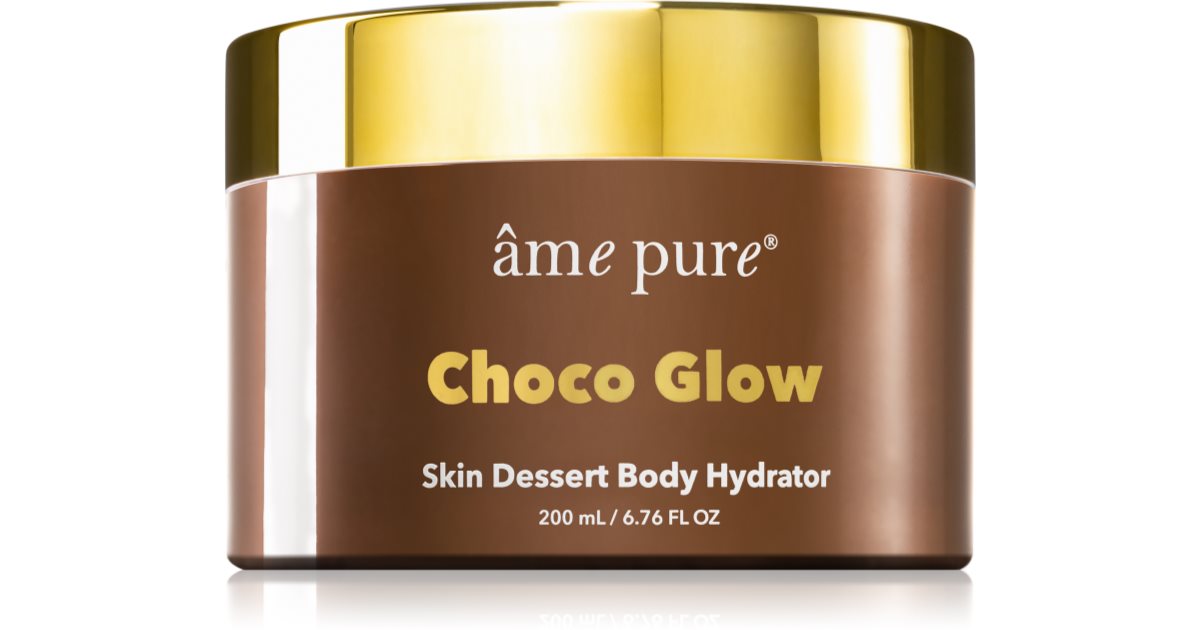 âme pure Choco Glow Skin Dessert Body Hydrator moisturising body cream