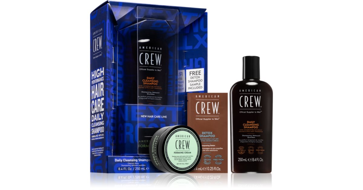 American Crew Next Level Forming Daily Set coffret cadeau | notino.be