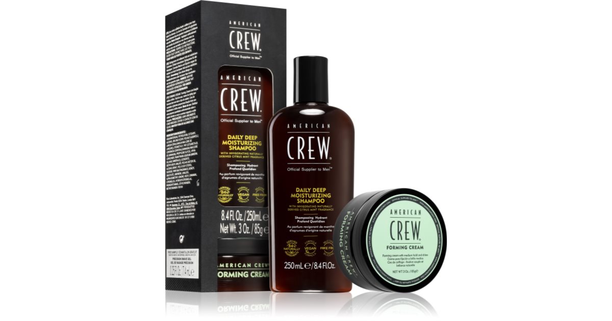 American Crew Regimen Set Set (für das Haar)