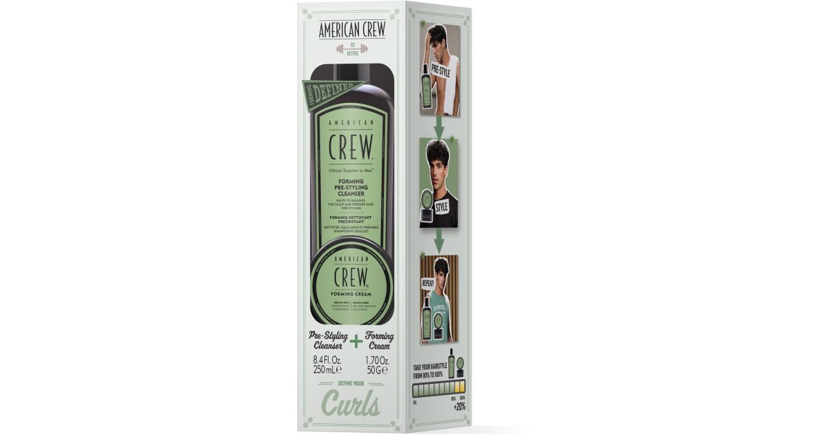 American Crew Forming Duo - Giftset gift set for hair for men | notino ...