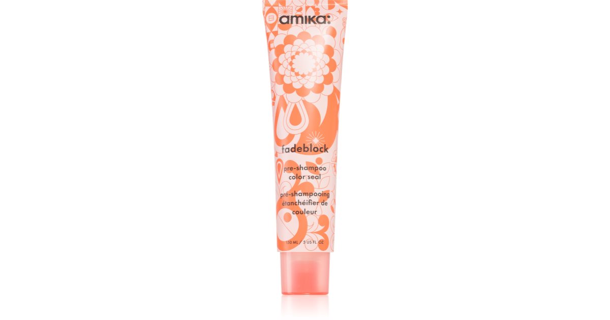 amika Fadeblock PreShampoo care for colourtreated hair notino.co.uk