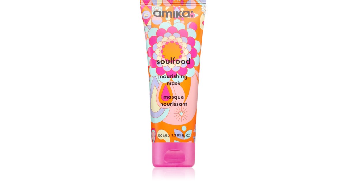 amika Soulfood Hair Mask for hydration and shine notino.ie