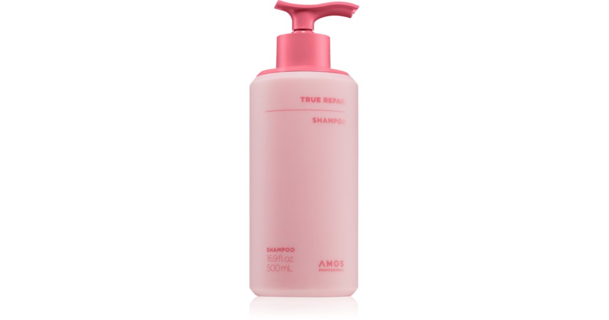 AMOS PROFESSIONAL True Repair Shampoo shampoing pour lisser et — free download