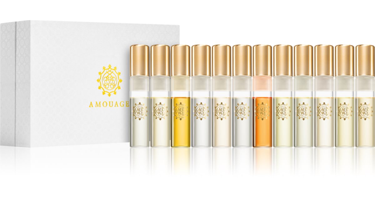 Amouage sample set woman new arrivals